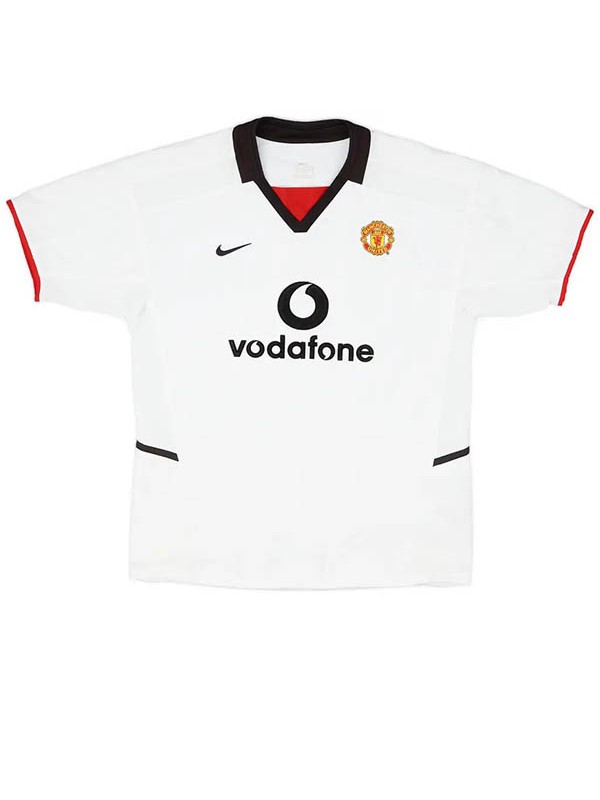 Manchester United away jersey mens retro shirt 2002-2003